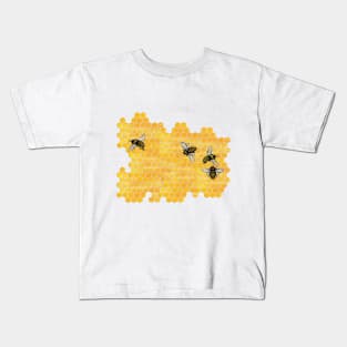 Aries Honeybees Kids T-Shirt